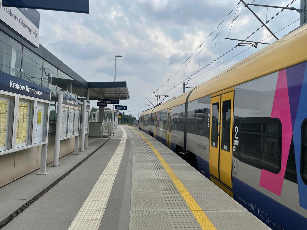 Appartamento Bronowice Cracovia Esterno foto