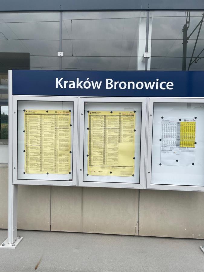 Appartamento Bronowice Cracovia Esterno foto